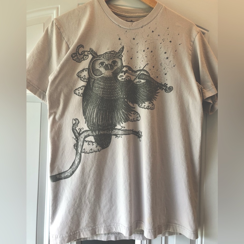 Threadless Tee “Music of the Night”, Guys Medium